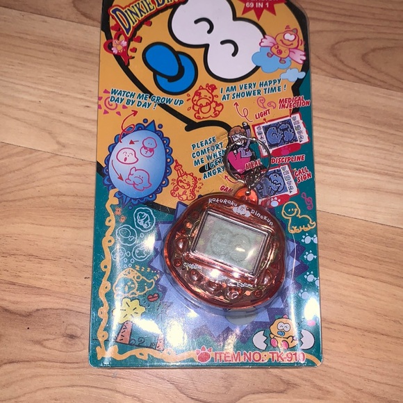 dinkie dino Other - Dinkie Dino Red New in Packaging